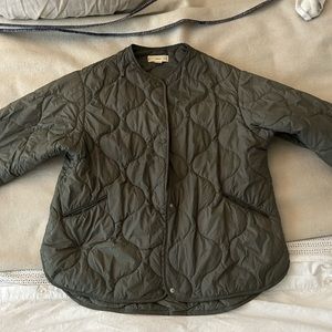 Mango military surplus style jacket liner xs//SOLD